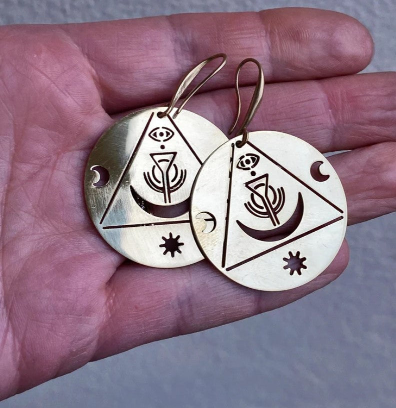 Kybalion Earrings
