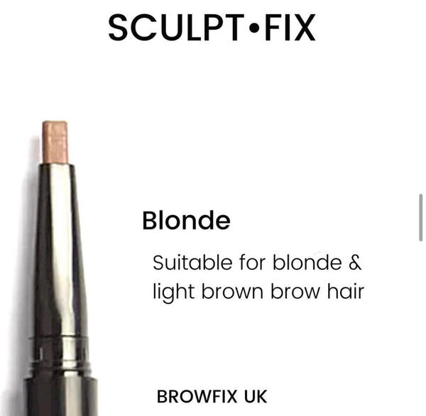Sculpt Fix Brow Pencil/Gel & Powder