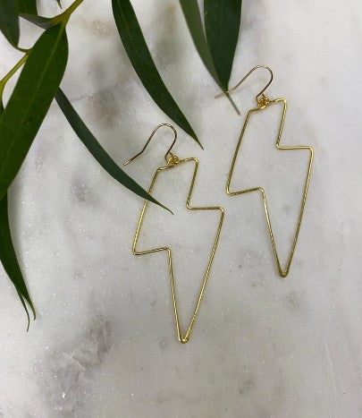 Lightning Bolt Earrings